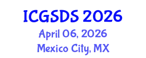 International Conference on Gender, Sexuality and Diversity Studies (ICGSDS) April 06, 2026 - Mexico City, Mexico