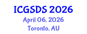 International Conference on Gender, Sexuality and Diversity Studies (ICGSDS) April 06, 2026 - Toronto, Australia