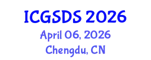 International Conference on Gender, Sexuality and Diversity Studies (ICGSDS) April 06, 2026 - Chengdu, China