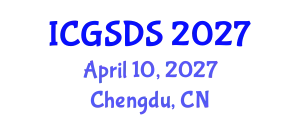 International Conference on Gender, Sexuality and Diversity Studies (ICGSDS) April 10, 2027 - Chengdu, China