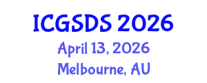 International Conference on Gender, Sexuality and Diversity Studies (ICGSDS) April 13, 2026 - Melbourne, Australia
