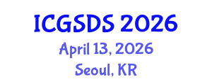 International Conference on Gender, Sexuality and Diversity Studies (ICGSDS) April 13, 2026 - Seoul, Republic of Korea
