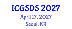 International Conference on Gender, Sexuality and Diversity Studies (ICGSDS) April 17, 2027 - Seoul, Republic of Korea