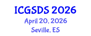 International Conference on Gender, Sexuality and Diversity Studies (ICGSDS) April 20, 2026 - Seville, Spain