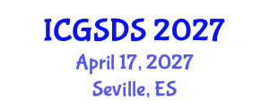 International Conference on Gender, Sexuality and Diversity Studies (ICGSDS) April 17, 2027 - Seville, Spain