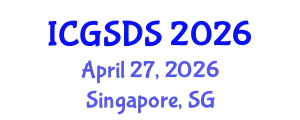 International Conference on Gender, Sexuality and Diversity Studies (ICGSDS) April 27, 2026 - Singapore, Singapore