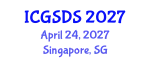 International Conference on Gender, Sexuality and Diversity Studies (ICGSDS) April 24, 2027 - Singapore, Singapore