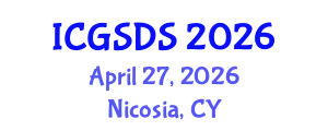 International Conference on Gender, Sexuality and Diversity Studies (ICGSDS) April 27, 2026 - Nicosia, Cyprus