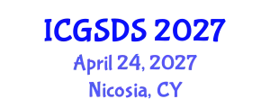 International Conference on Gender, Sexuality and Diversity Studies (ICGSDS) April 24, 2027 - Nicosia, Cyprus