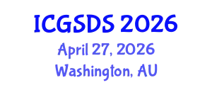 International Conference on Gender, Sexuality and Diversity Studies (ICGSDS) April 27, 2026 - Washington, Australia