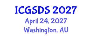 International Conference on Gender, Sexuality and Diversity Studies (ICGSDS) April 24, 2027 - Washington, Australia