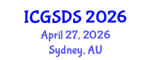 International Conference on Gender, Sexuality and Diversity Studies (ICGSDS) April 27, 2026 - Sydney, Australia