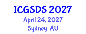International Conference on Gender, Sexuality and Diversity Studies (ICGSDS) April 24, 2027 - Sydney, Australia
