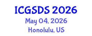 International Conference on Gender, Sexuality and Diversity Studies (ICGSDS) May 04, 2026 - Honolulu, United States
