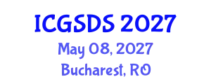 International Conference on Gender, Sexuality and Diversity Studies (ICGSDS) May 08, 2027 - Bucharest, Romania