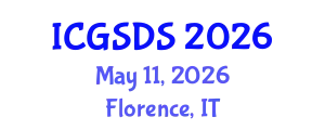 International Conference on Gender, Sexuality and Diversity Studies (ICGSDS) May 11, 2026 - Florence, Italy
