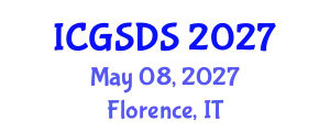 International Conference on Gender, Sexuality and Diversity Studies (ICGSDS) May 08, 2027 - Florence, Italy