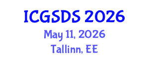 International Conference on Gender, Sexuality and Diversity Studies (ICGSDS) May 11, 2026 - Tallinn, Estonia
