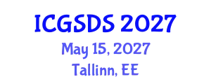 International Conference on Gender, Sexuality and Diversity Studies (ICGSDS) May 15, 2027 - Tallinn, Estonia
