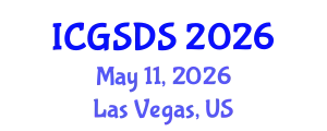 International Conference on Gender, Sexuality and Diversity Studies (ICGSDS) May 11, 2026 - Las Vegas, United States