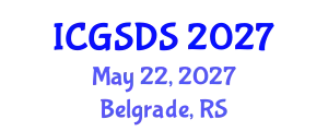 International Conference on Gender, Sexuality and Diversity Studies (ICGSDS) May 22, 2027 - Belgrade, Serbia