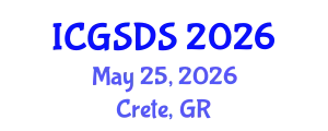 International Conference on Gender, Sexuality and Diversity Studies (ICGSDS) May 25, 2026 - Crete, Greece
