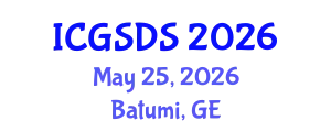 International Conference on Gender, Sexuality and Diversity Studies (ICGSDS) May 25, 2026 - Batumi, Georgia