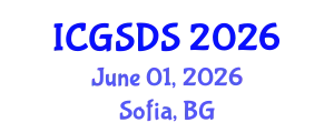 International Conference on Gender, Sexuality and Diversity Studies (ICGSDS) June 01, 2026 - Sofia, Bulgaria