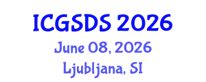 International Conference on Gender, Sexuality and Diversity Studies (ICGSDS) June 08, 2026 - Ljubljana, Slovenia