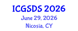 International Conference on Gender, Sexuality and Diversity Studies (ICGSDS) June 29, 2026 - Nicosia, Cyprus