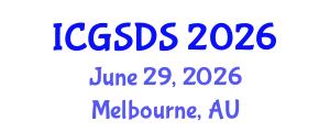 International Conference on Gender, Sexuality and Diversity Studies (ICGSDS) June 29, 2026 - Melbourne, Australia