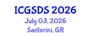 International Conference on Gender, Sexuality and Diversity Studies (ICGSDS) July 03, 2026 - Santorini, Greece