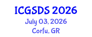 International Conference on Gender, Sexuality and Diversity Studies (ICGSDS) July 03, 2026 - Corfu, Greece