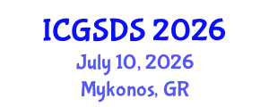International Conference on Gender, Sexuality and Diversity Studies (ICGSDS) July 10, 2026 - Mykonos, Greece