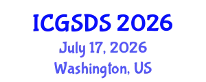 International Conference on Gender, Sexuality and Diversity Studies (ICGSDS) July 17, 2026 - Washington, United States
