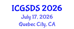 International Conference on Gender, Sexuality and Diversity Studies (ICGSDS) July 17, 2026 - Quebec City, Canada