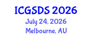International Conference on Gender, Sexuality and Diversity Studies (ICGSDS) July 24, 2026 - Melbourne, Australia