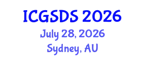 International Conference on Gender, Sexuality and Diversity Studies (ICGSDS) July 28, 2026 - Sydney, Australia