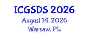 International Conference on Gender, Sexuality and Diversity Studies (ICGSDS) August 14, 2026 - Warsaw, Poland