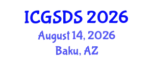 International Conference on Gender, Sexuality and Diversity Studies (ICGSDS) August 14, 2026 - Baku, Azerbaijan