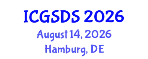International Conference on Gender, Sexuality and Diversity Studies (ICGSDS) August 14, 2026 - Hamburg, Germany