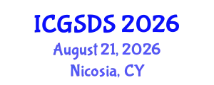 International Conference on Gender, Sexuality and Diversity Studies (ICGSDS) August 21, 2026 - Nicosia, Cyprus