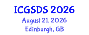 International Conference on Gender, Sexuality and Diversity Studies (ICGSDS) August 21, 2026 - Edinburgh, United Kingdom