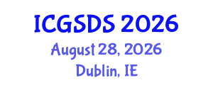 International Conference on Gender, Sexuality and Diversity Studies (ICGSDS) August 28, 2026 - Dublin, Ireland