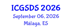 International Conference on Gender, Sexuality and Diversity Studies (ICGSDS) September 06, 2026 - Málaga, Spain