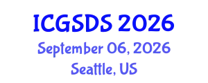 International Conference on Gender, Sexuality and Diversity Studies (ICGSDS) September 06, 2026 - Seattle, United States