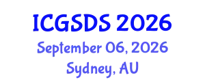 International Conference on Gender, Sexuality and Diversity Studies (ICGSDS) September 06, 2026 - Sydney, Australia