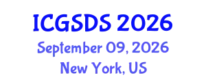 International Conference on Gender, Sexuality and Diversity Studies (ICGSDS) September 09, 2026 - New York, United States