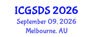 International Conference on Gender, Sexuality and Diversity Studies (ICGSDS) September 09, 2026 - Melbourne, Australia