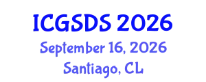 International Conference on Gender, Sexuality and Diversity Studies (ICGSDS) September 16, 2026 - Santiago, Chile